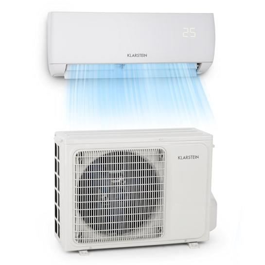 Climatiseur réversible - Klarstein Windwalker - 12000 BTU - 600 m³/h - ventilation - froid - chauffage - classe A++ - État correct Klarstein sur Cdiscount Seconde Vie